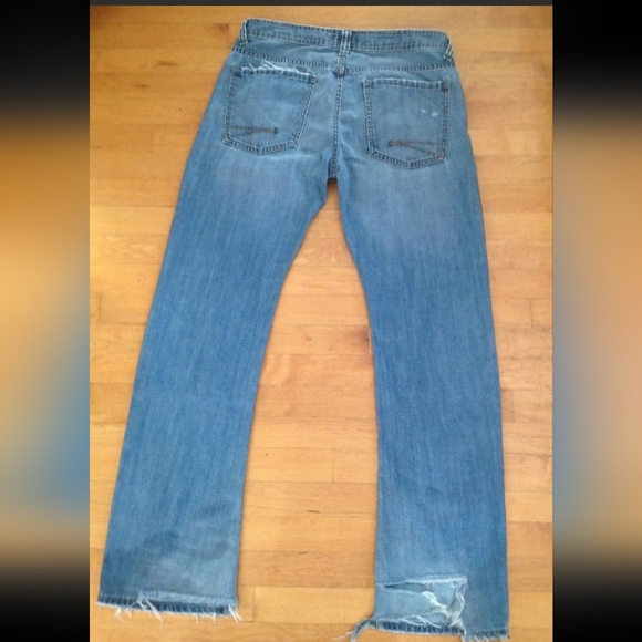 UNION SUPPLY CO. Men's Size 34 Distressed Jeans - Picture 9 of 12